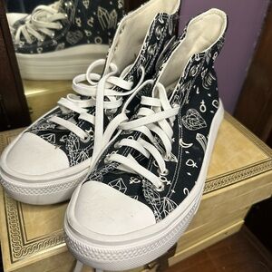 Witchy Converse Move High Tops